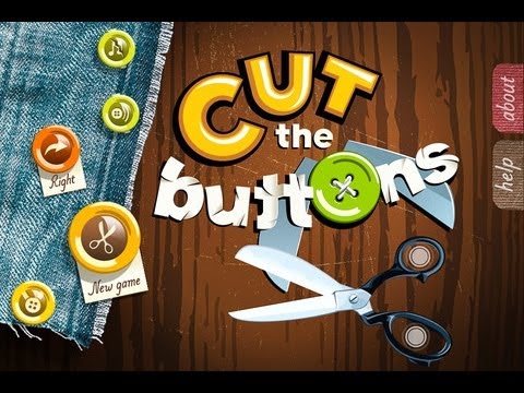Cut the Buttons (gameplay) iPad de Gerard Sesé
