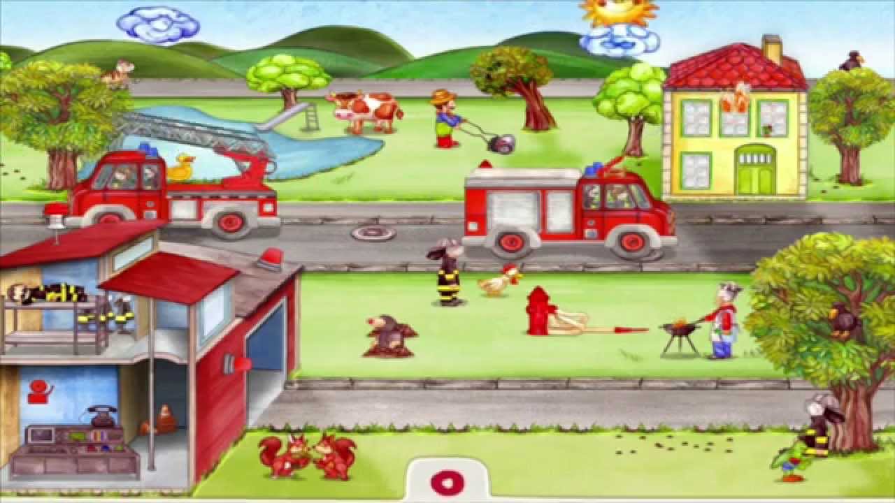 Tiny Firefighters (iPad gameplay) de Antoni Noguera