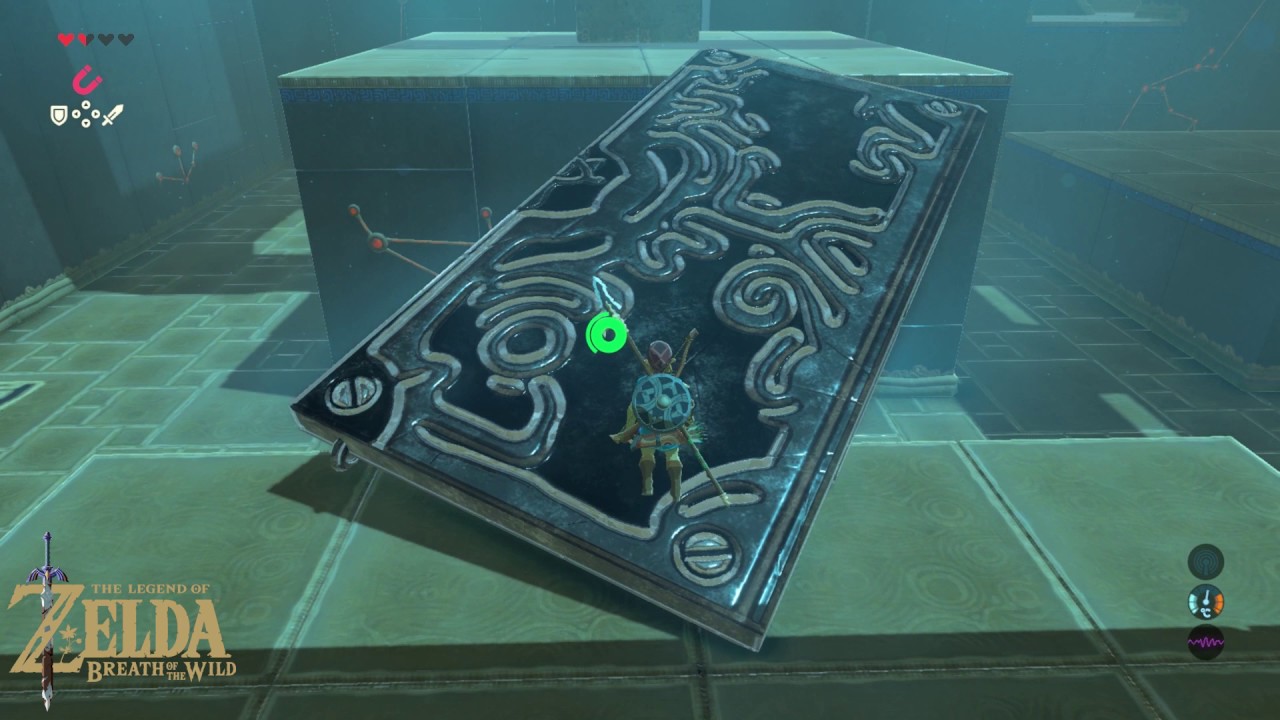 Resolent un puzzle al Zelda BotW - Nintendo Switch de garbagebcnTV