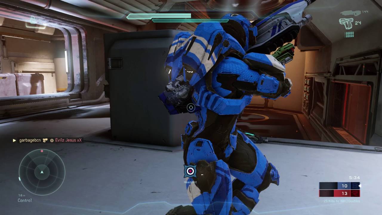 Halo 5 Guardians - Doubles (Molten, Loss) de GERI8CO
