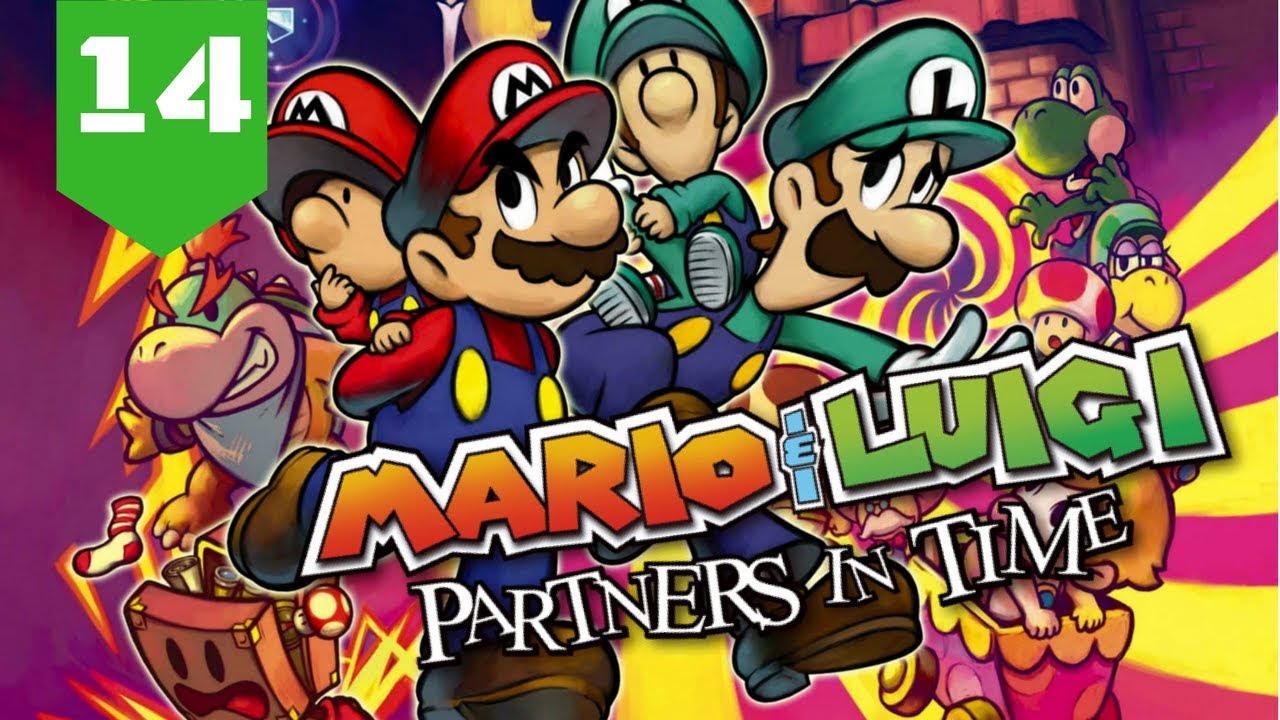 Mario & Luigi EN CATALÀ! - Partners in Time - Ep. 14 de TROBADORETS
