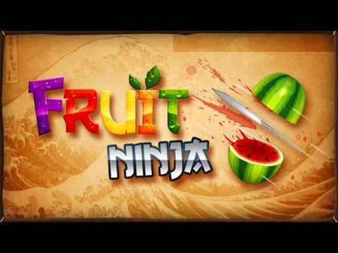 Fruit Ninja HD (gameplay) iPad de AMPANS