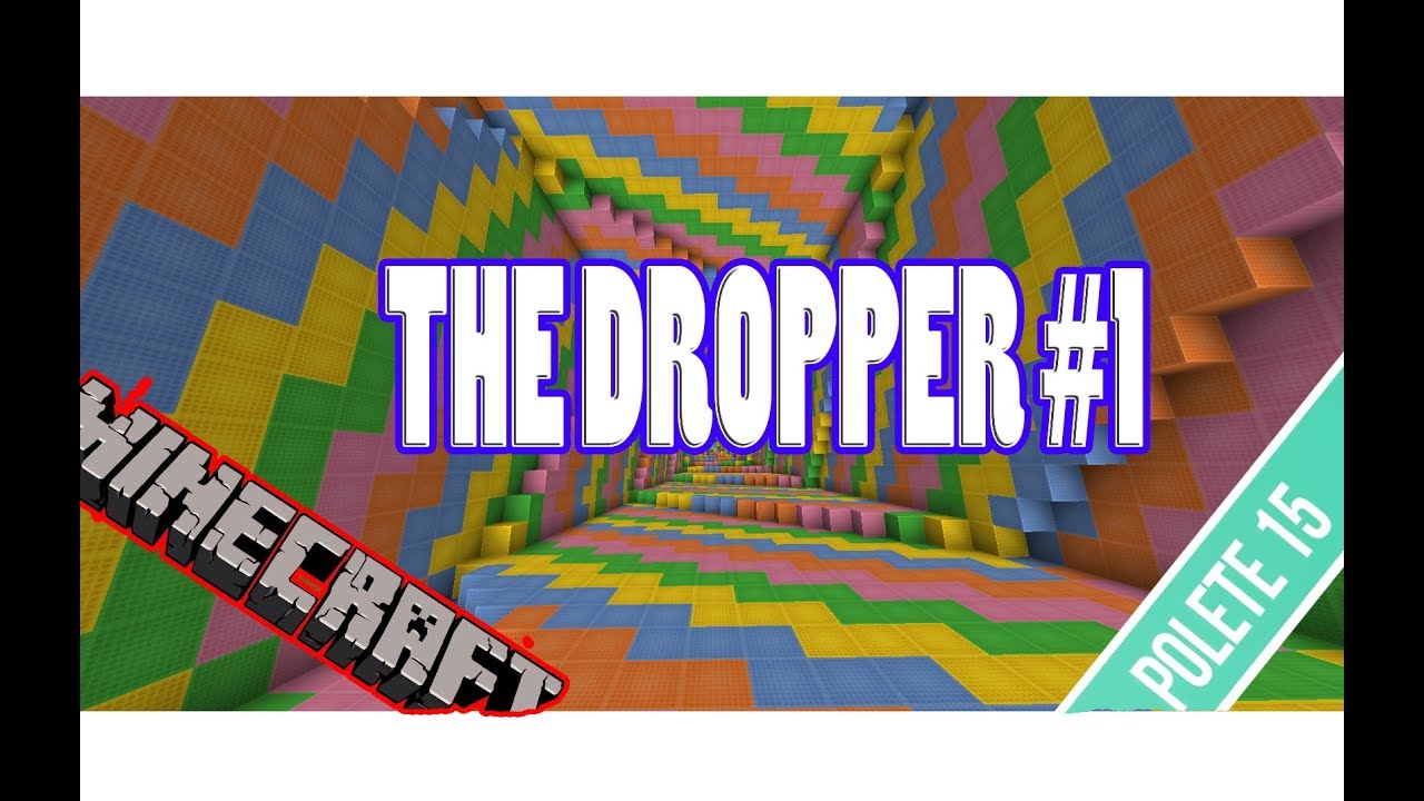PRIMER VIDEO DE THE DROPPER! - Polete 15 de ObsidianaMinecraft