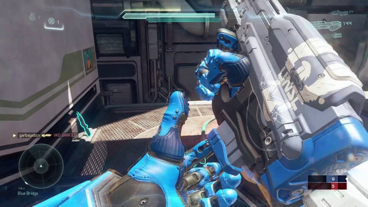 Halo 5 Guardians - Doubles amb el Mangy BCN de Dev Id