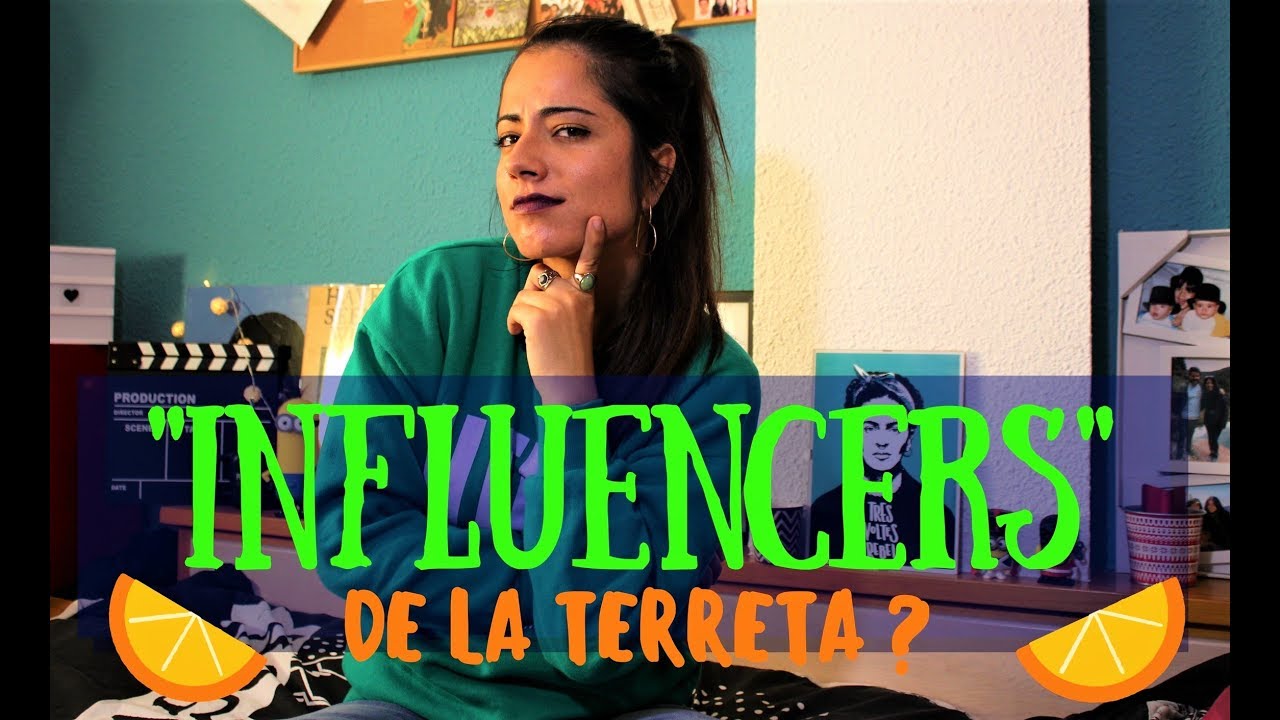 ''INFLUENCERS'' DE LA TERRETA | Nereasanfetv de Nerea Sanfe TV