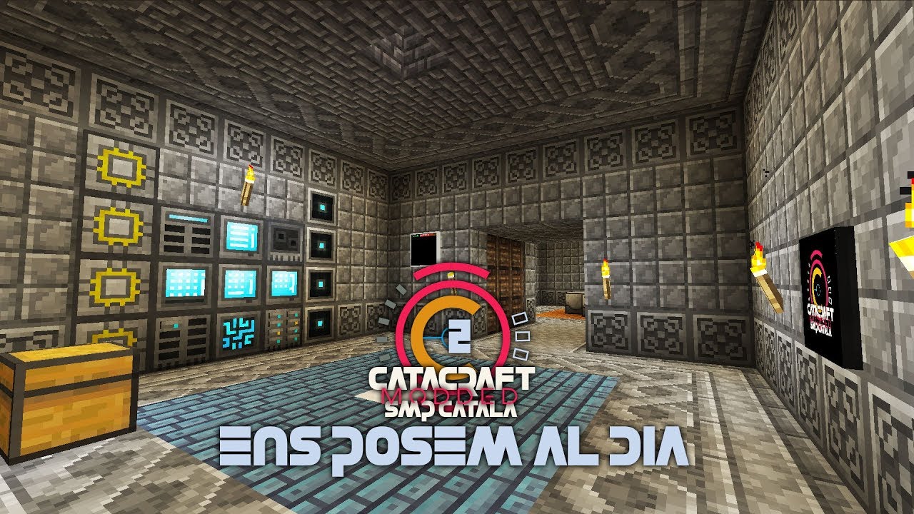 Ens posem al dia - Catacraft Modded 2 - Minecraft Modded SMP #youtuberscatalans de ObsidianaMinecraft