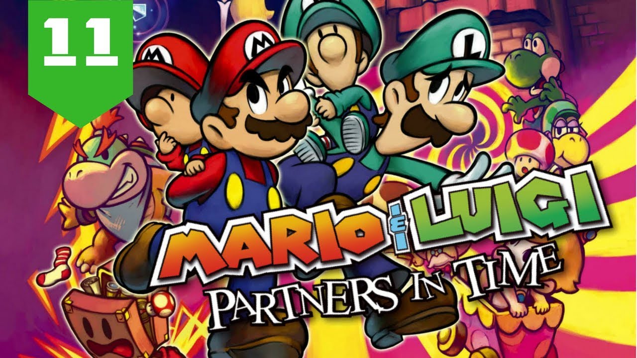 Mario & Luigi EN CATALÀ! - Partners in Time - Ep. 11 de Fredolic2013
