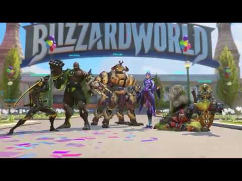 Overwatch 1 - Dumbfist a Blizzard World de La Cova