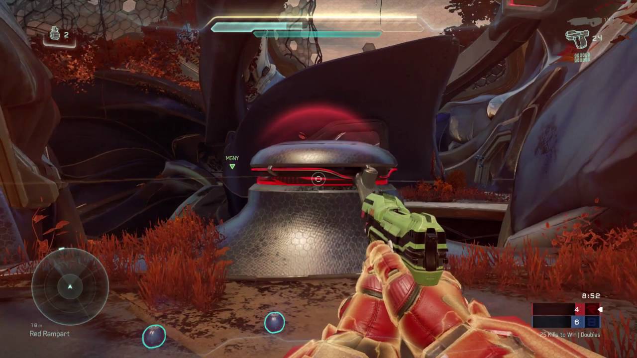 Halo 5 Guardians - Doubles a Regret de El traster d'en David
