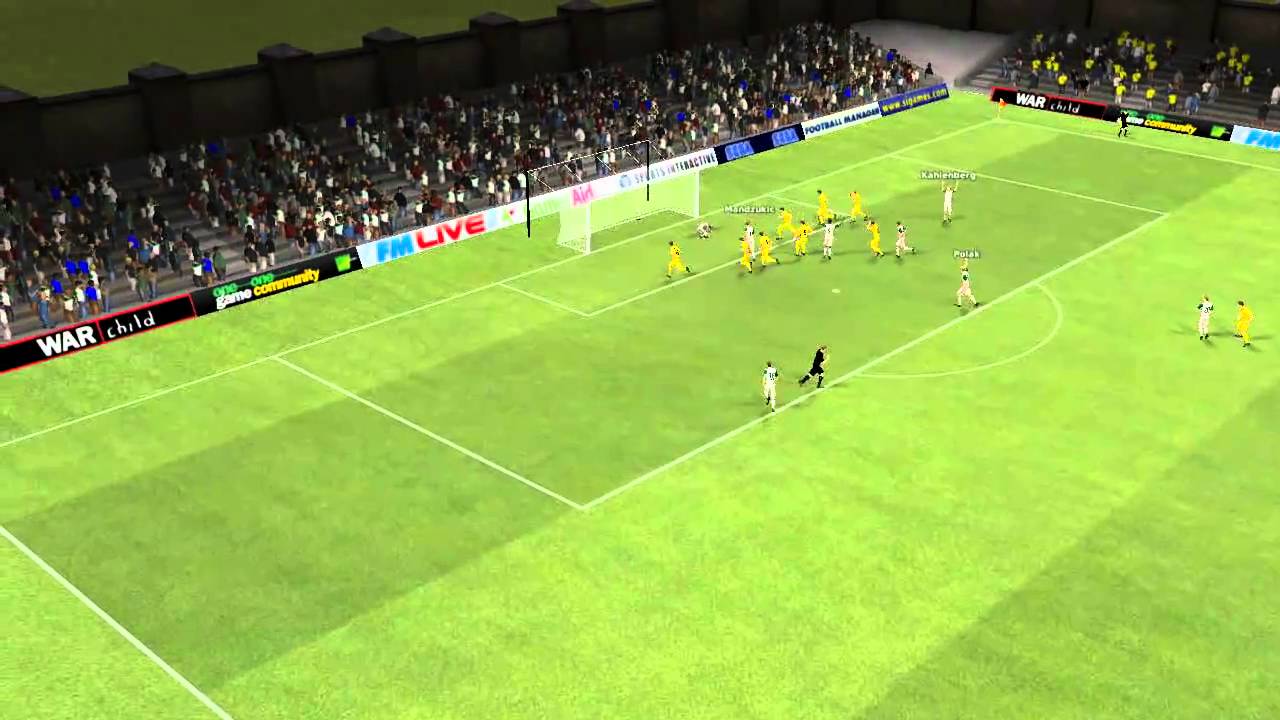 Torgelow vs Wolfsburgo - Polak Goal 69 minutes de garbagebcnTV