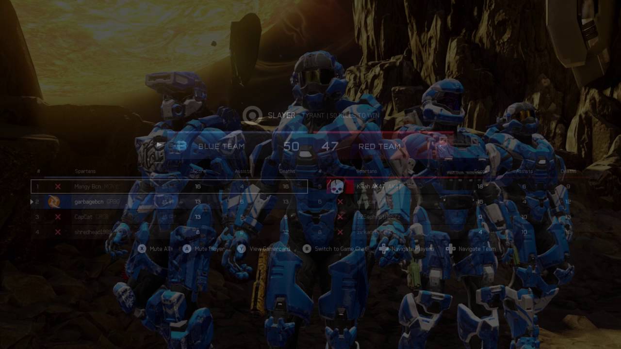 Halo 5 Guardians - Team Slayer de Fersab