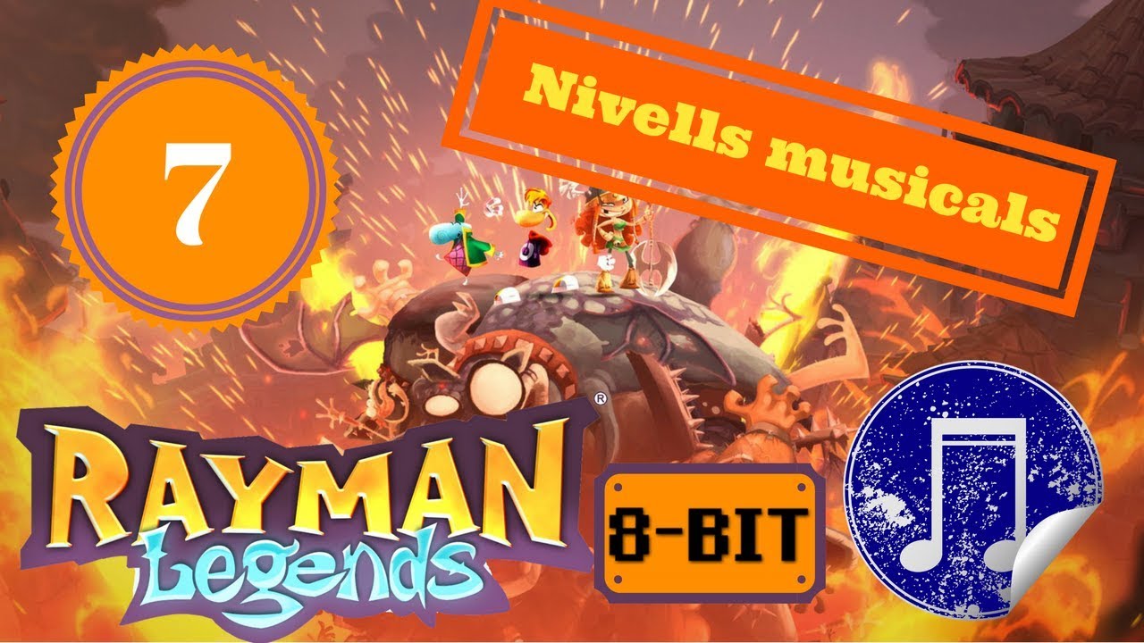 Rayman Legends EN CATALÀ! - Nivells Musicals - Castle Rock 8-bit #7 de Fredolic2013