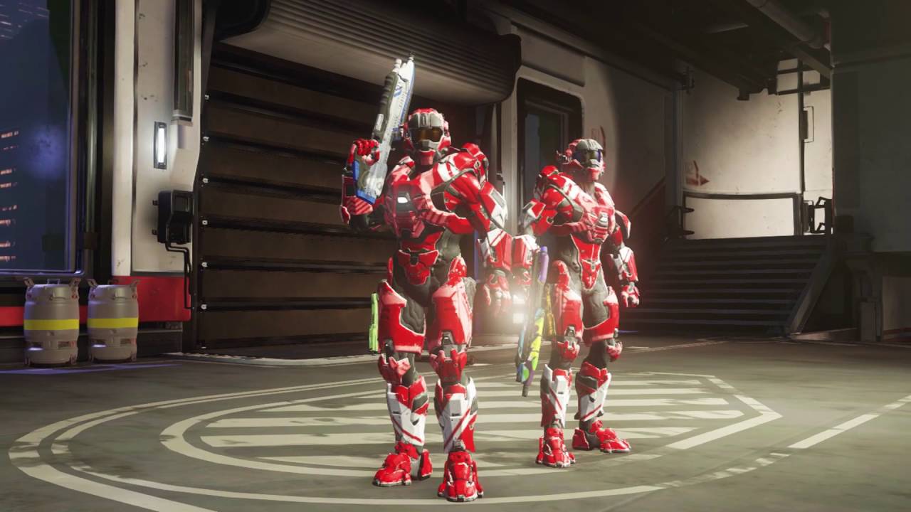 Halo 5 Guardians - Team Doubles de Paper i píxels