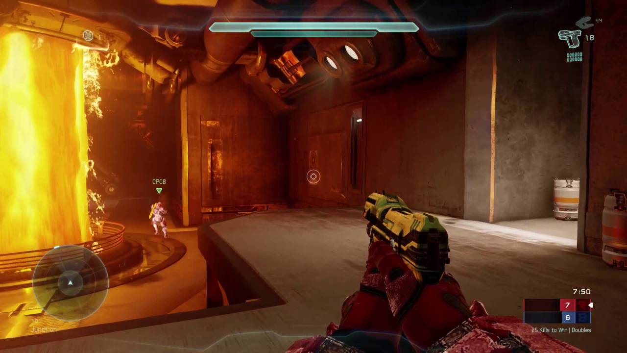 Halo 5 Guardians - Guia d'ús de l'Sniper Rifle per a principants + Killing Frenzy (Doubles a Molten) de Lluís Fernàndez López