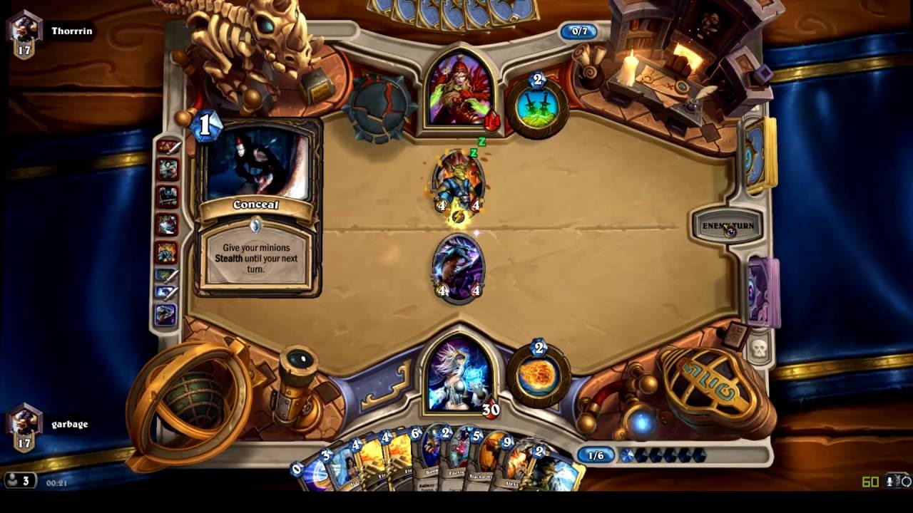 How to counter a Miracle Rogue de AMPANS