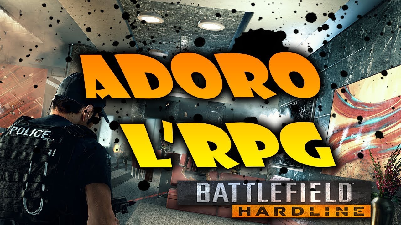 BATTLEFIELD HARDLINE - ADORO EL RPG de La pissarra