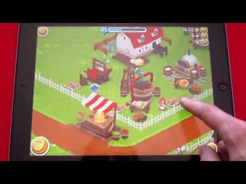 Hay Day (gameplay) iPad de TheTrivat