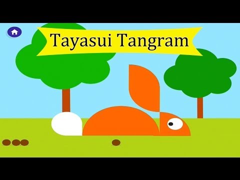Tayasui Tangram (gameplay) iPad de El ventall d’ Aitana
