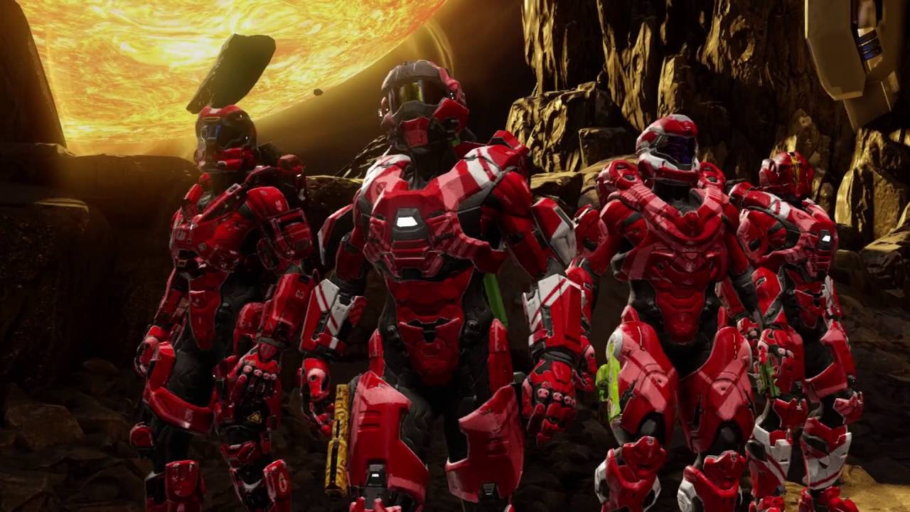 Halo 5 Guardians - Slayer ajustadíssim a Tyrant de Lluís Camell