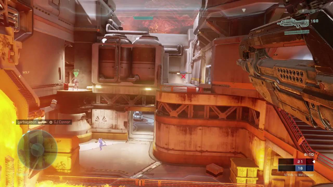 Halo 5 Guardians - Slayer a Molten de garbagebcnTV