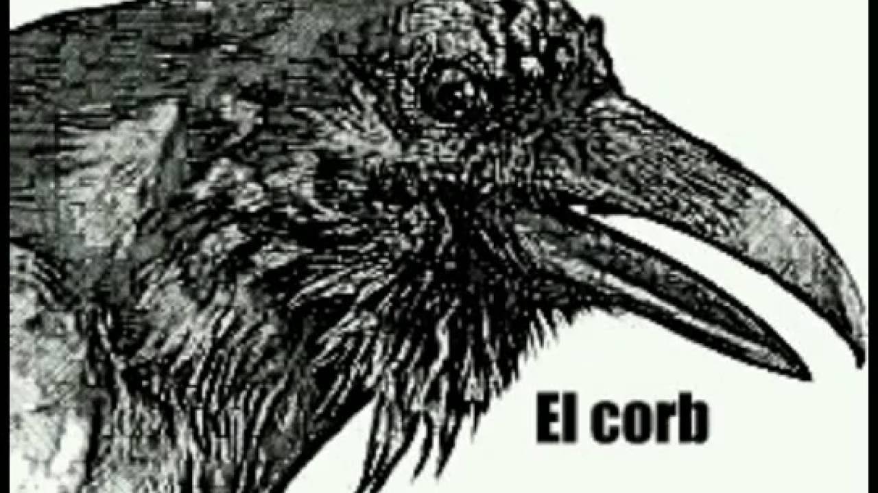 Poesía de Edgar Allan Poe "El corb" en català de Poesia en català