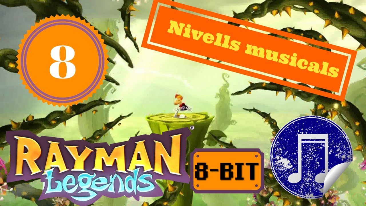 Rayman Legends EN CATALÀ! - Nivells Musicals - Orchestral Chaos 8-bit #8 de Fredolic2013