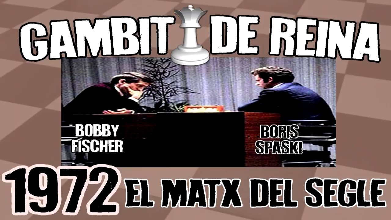 Bobby Fischer vs Boris Spassky (Campionat del Món 1972) Gambit de reina de Mcasademont9