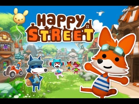 Happy Street (gameplay) iPad de GERI8CO
