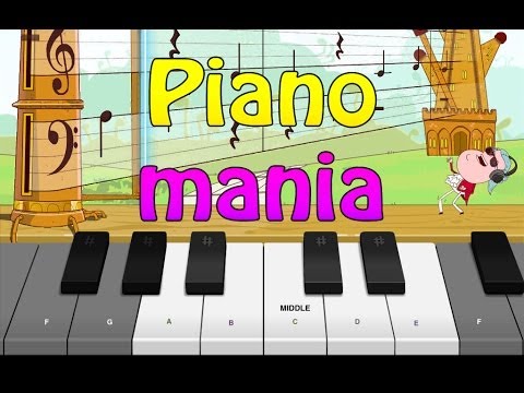 Piano Mania (gameplay) iPad de ObsidianaMinecraft