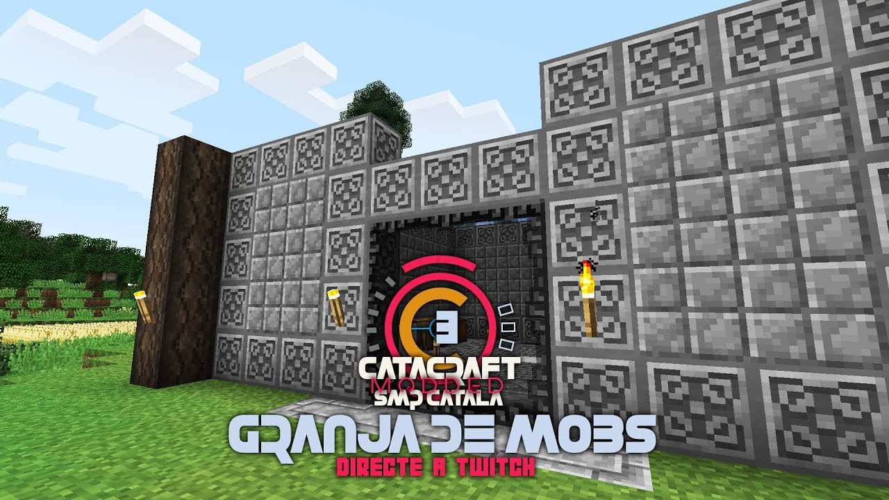 Granja de mobs amb Industrial Foregoing (directe) - Catacraft Modded 3 - Minecraft Modded SMP de Casella d'Eixida
