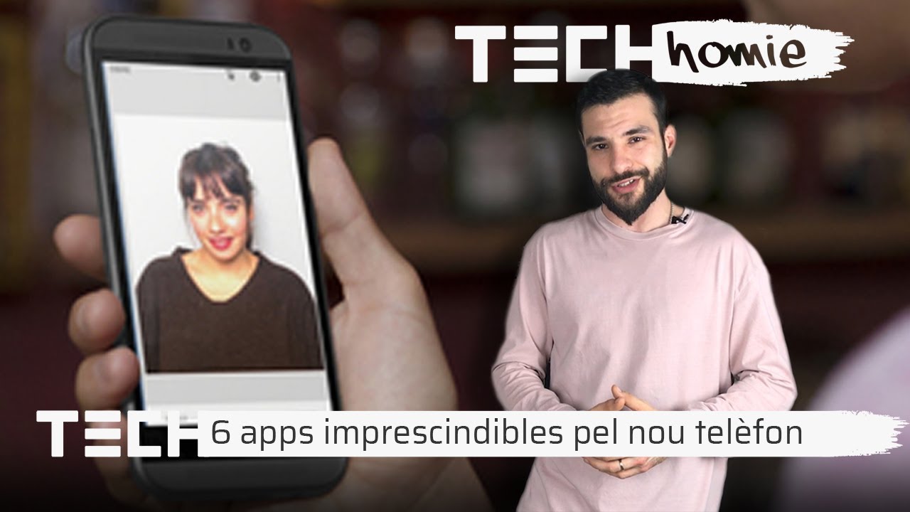 6 apps imprescindibles pel mòbil nou de Antoni Noguera
