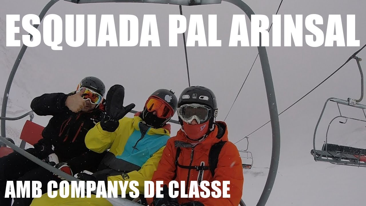 Esquiada a Pal Arinsal amb els companys de classe | Andorra de els gustos reunits