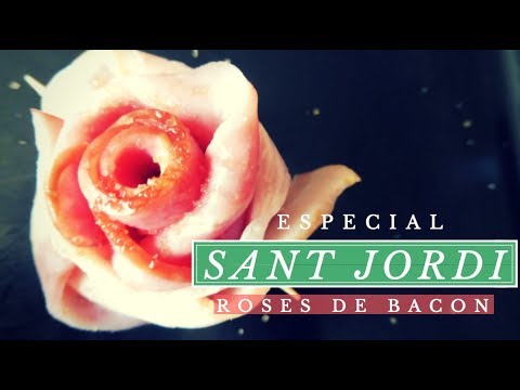 ESPECIAL SANT JORDI: 🌹🥓 ROSES DE BACON 🥓🌹 - Reinventant Sant Jordi | EstarlinaCat de CycloCat: Xarxa Ciclista