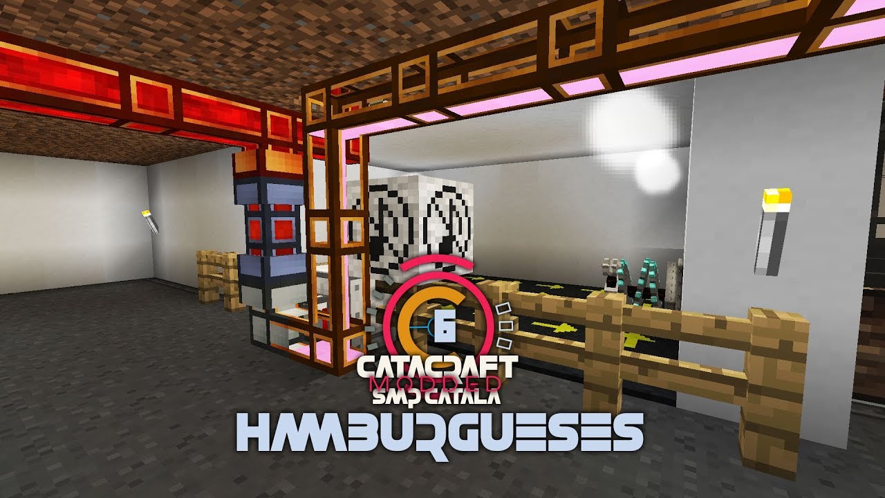 Granja d'animals amb Industrial Foregoing - Catacraft Modded 6 - #youtuberscatalan de GamingCat