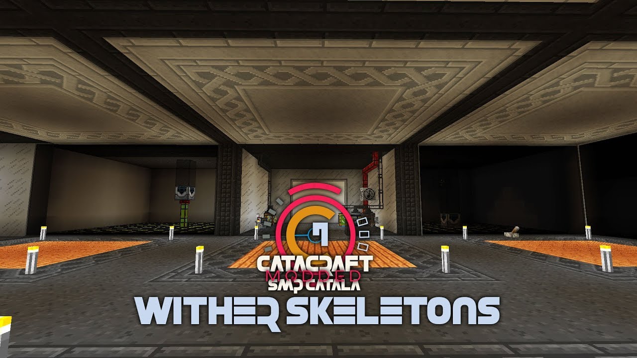 Granja de wither skeletons - Catacraft Modded 7 de ObsidianaMinecraft