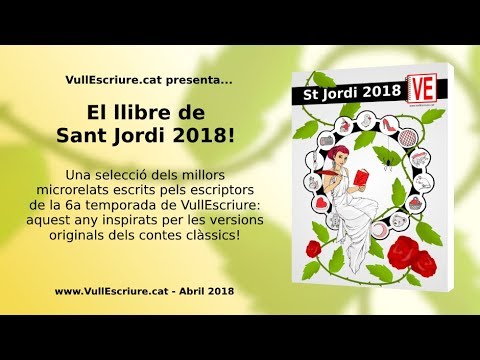 VullEscriure - Sant Jordi 2018 (Sorpresa) de JordandelAlmendordan