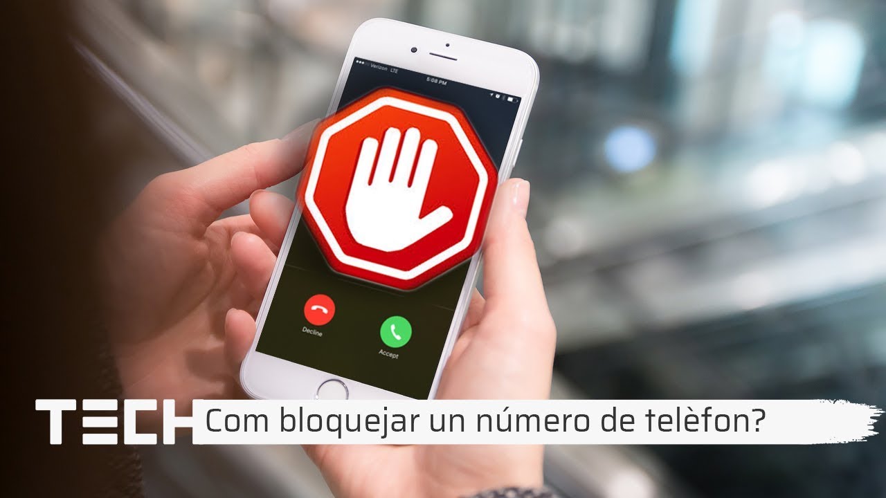 Com bloquejar un número de telèfon de Antoni Noguera