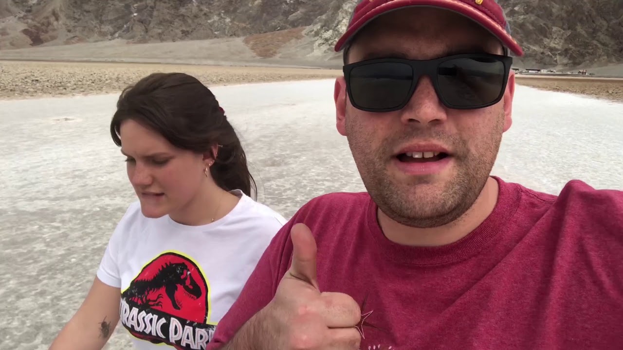 Un dia al Death Valley! de Aprén valencià en línia