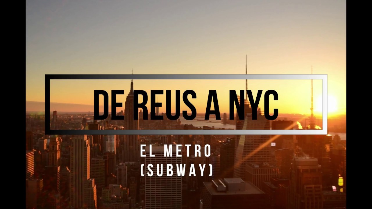 De Reus a NYC | El Metro (Subway) de Lo Puto Cat Remixes
