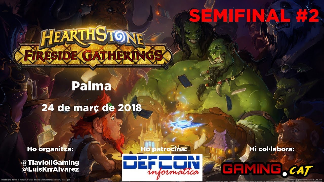[Semifinal 2] Adriku vs Drasiney - Torneig IV Duel vora el Foc (Comunitat Hearthstone Mallorca) de GamingCat