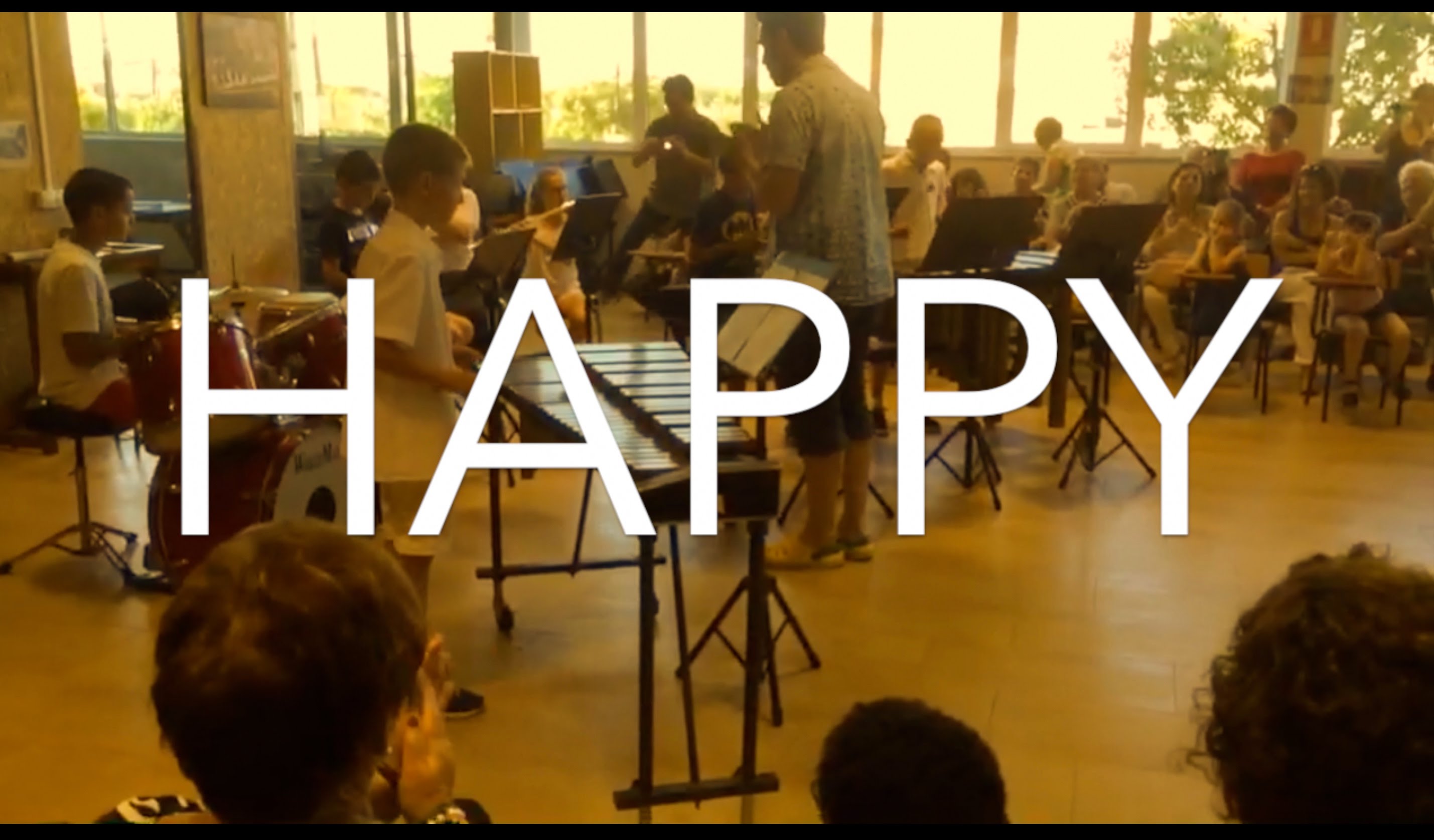 Happy | Escola de Música S.U.M. Moncofa de Enric Pizà