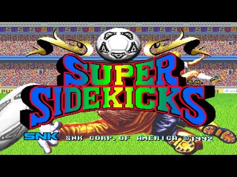 Jordi's World Cup-Final Deluxe Mega Edition- Super Sidekicks- de Filosofia d'estar per casa