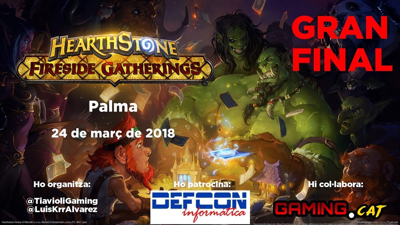 [GRAN FINAL] Jotan vs Honsou - Torneig IV Duel vora el Foc (Comunitat Hearthstone Mallorca) de GamingCat