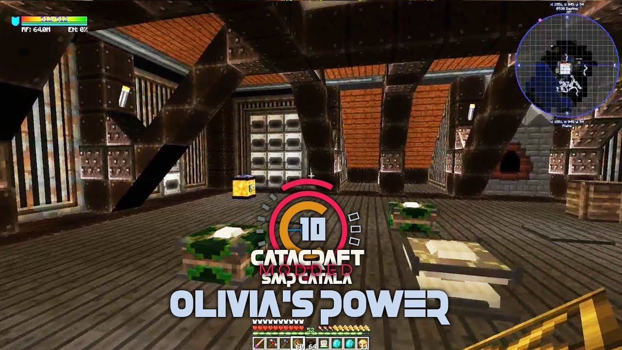 Olivia's Power - Catacraft Modded 10 de Rik_Ruk