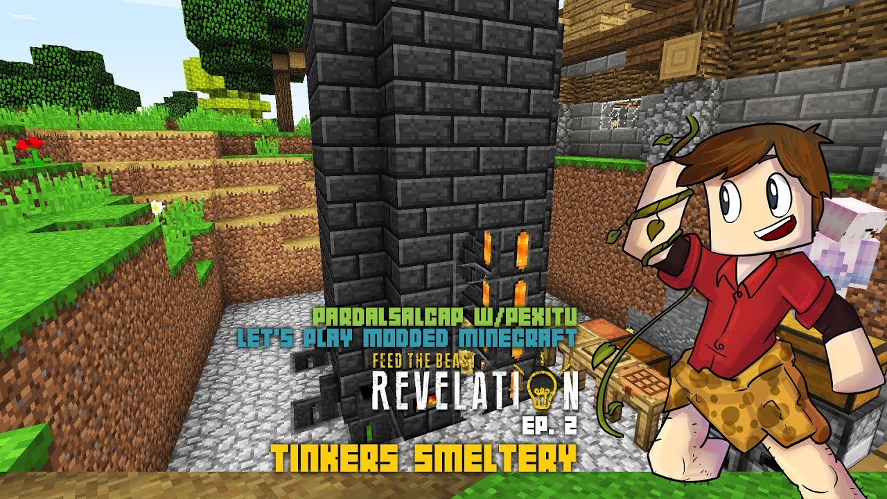 Smeltery - Let's play Minecraft FTB Revelation ep.2 de ObsidianaMinecraft