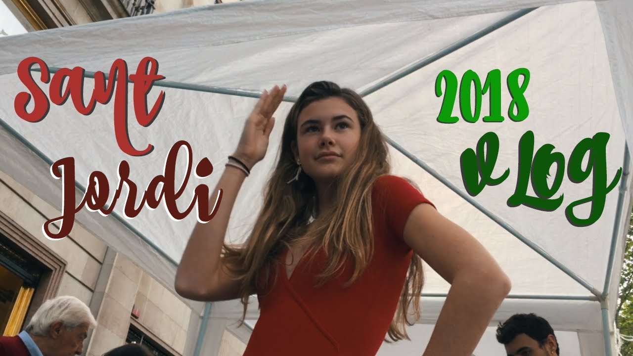 Sant Jordi 2018 | VLOG de RecomanacionsdeLlibres