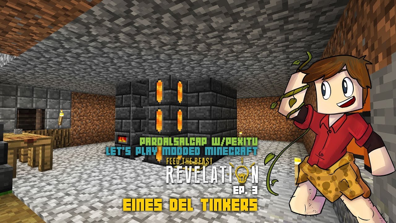 Eines del Tinkers - Let's play Minecraft FTB Revelation ep.3 de Maite Bassa