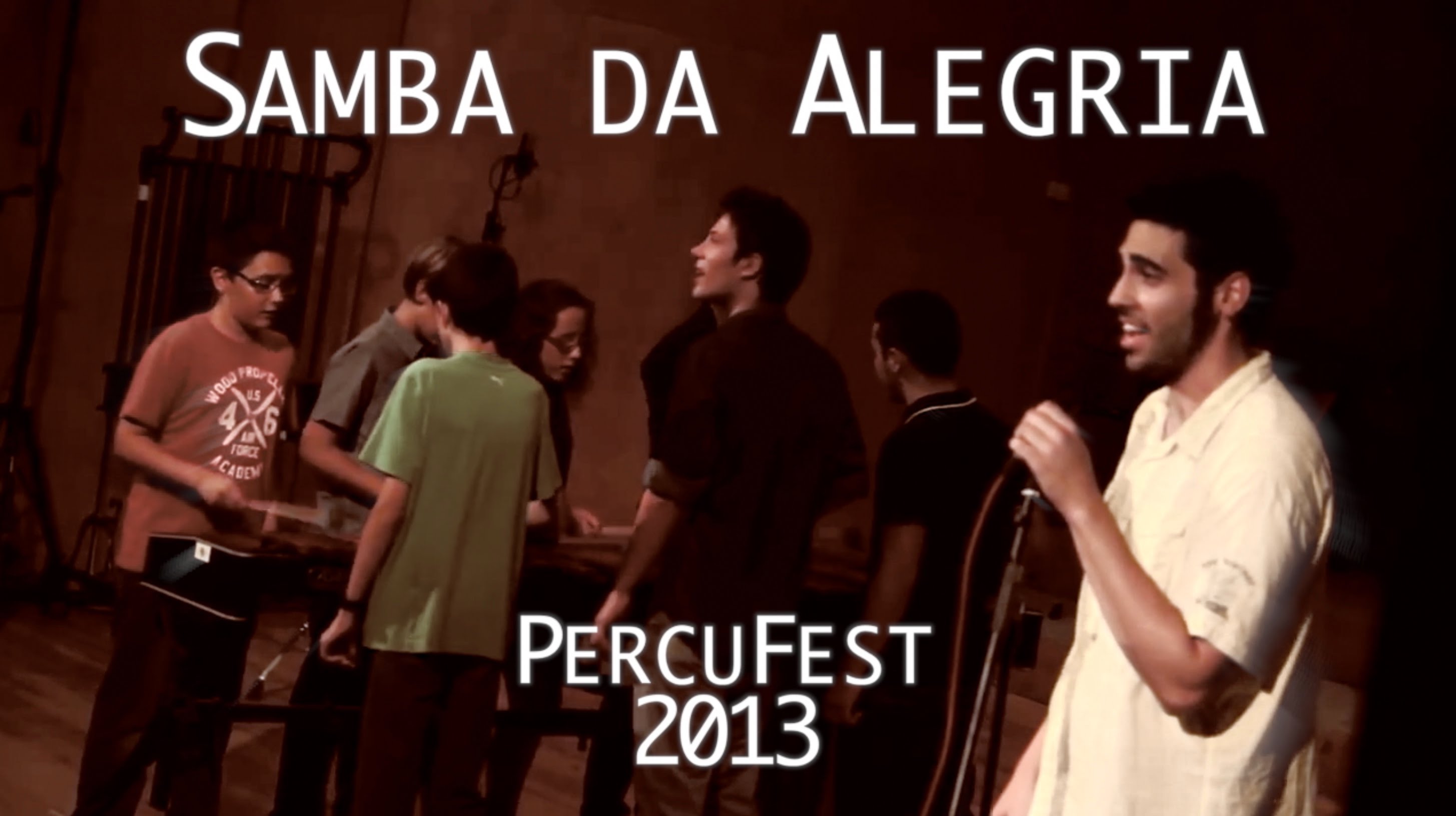 Samba da Alegria | PercuFest 2013 de Enric Pizà