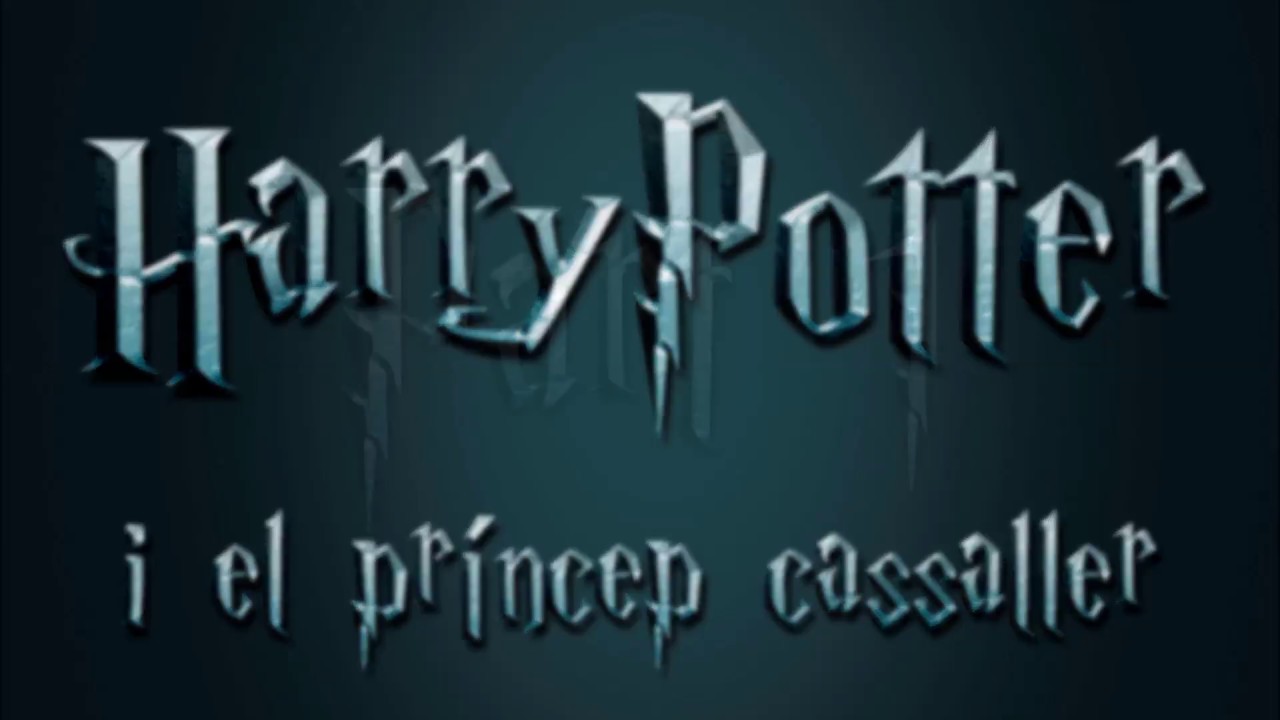 Harry Potter i el Príncep cassaller - Part 1 - BISENTE POTTER - Doblatge de uVeBayesta