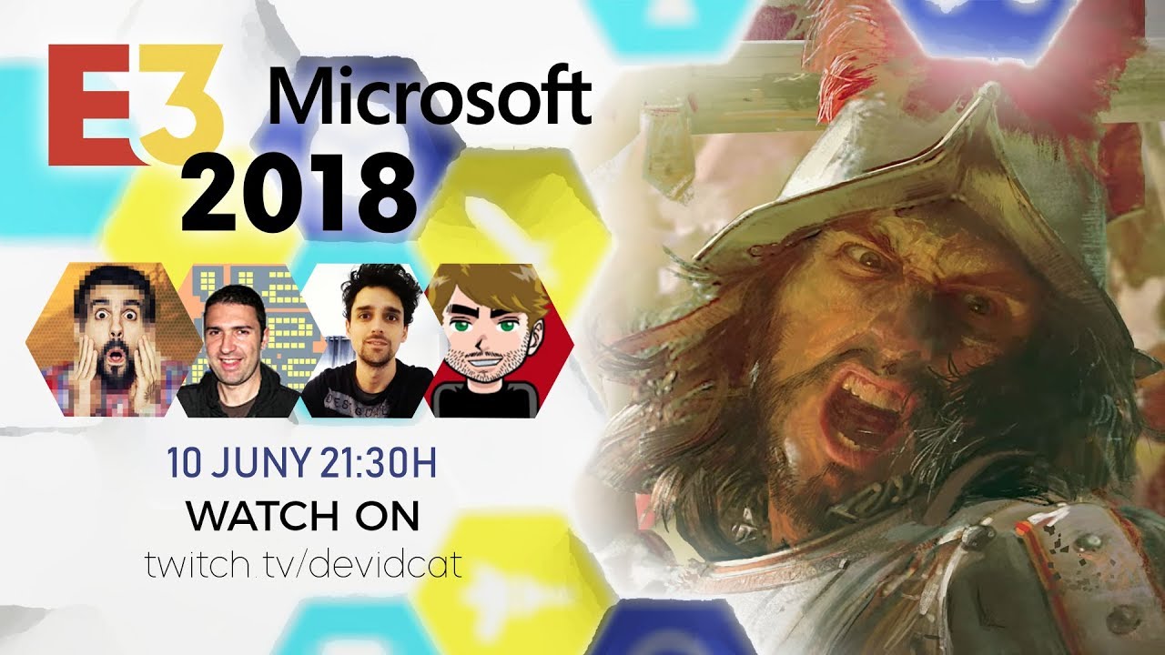 E3 2018 Microsoft Press Conference de Pau Casajuana